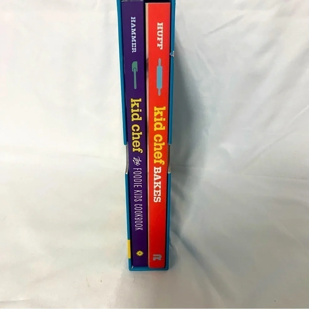 Kid Chef: The Foodie Kids Cookbook Healthy Recipes & Culinary Skills Excellent